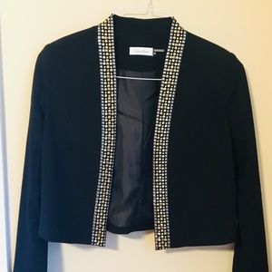 Calvin Klein Studded Blazer